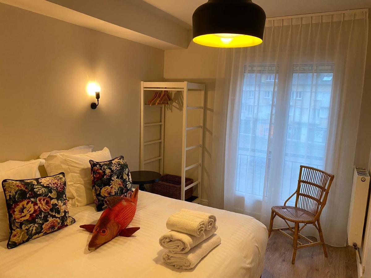 Hotel Les Bains Saint-Valery-en-Caux Εξωτερικό φωτογραφία