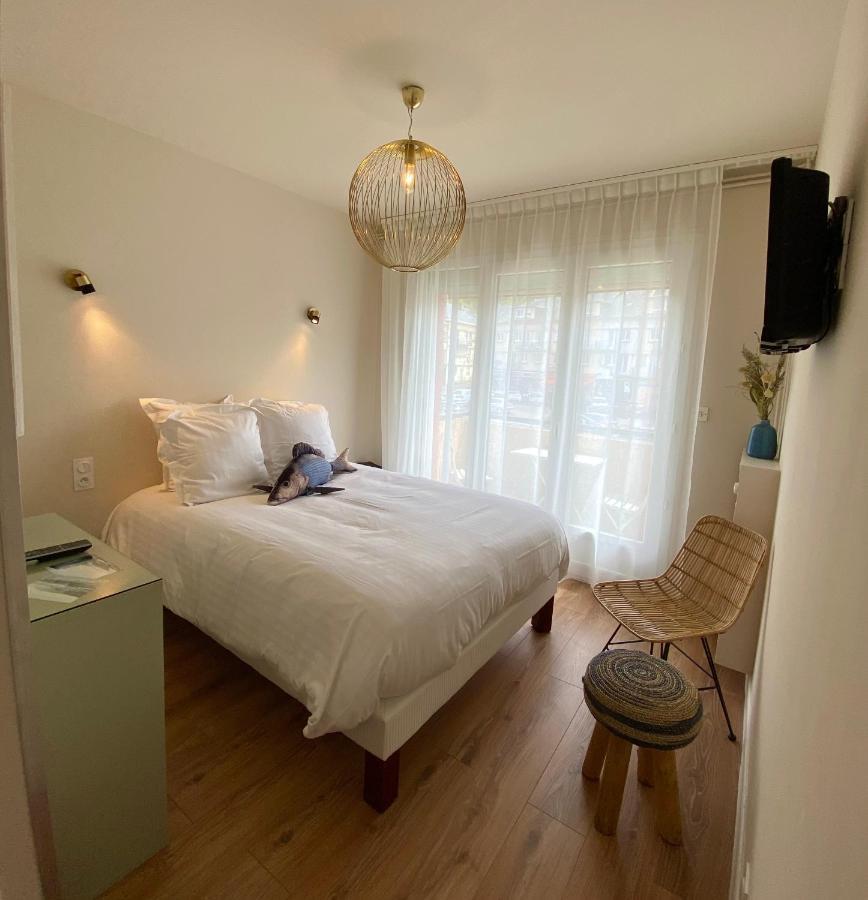 Hotel Les Bains Saint-Valery-en-Caux Εξωτερικό φωτογραφία