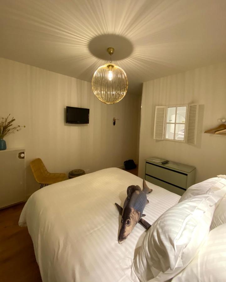 Hotel Les Bains Saint-Valery-en-Caux Εξωτερικό φωτογραφία