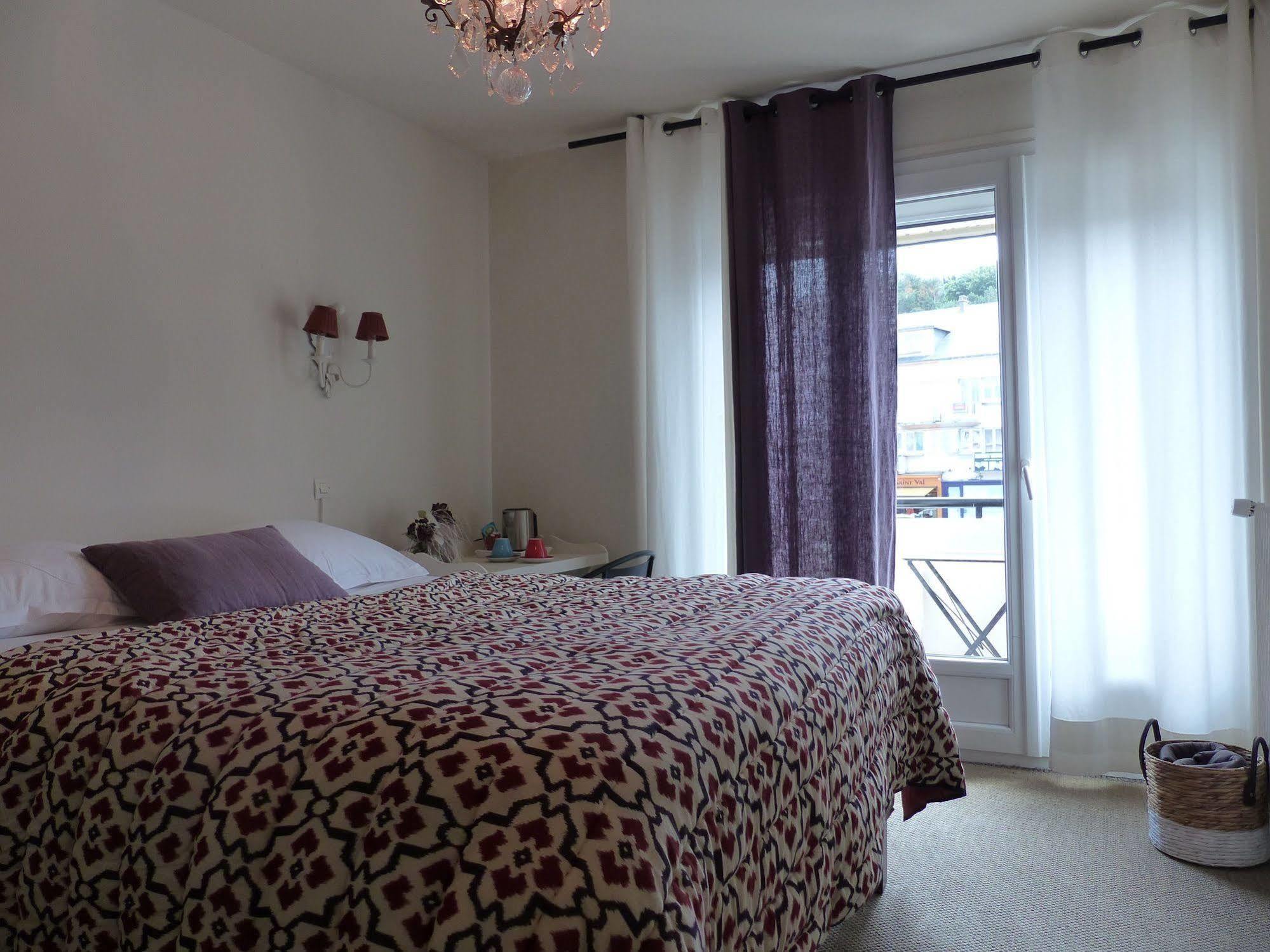 Hotel Les Bains Saint-Valery-en-Caux Εξωτερικό φωτογραφία